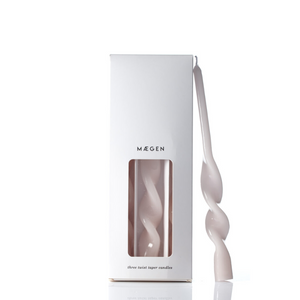 Ice Pink Twist Candles - Pack of 3 - HAYGEN
