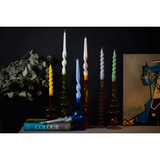 Sage Spiral Candles - Set of 3 - HAYGEN