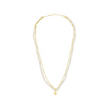 Pearl Northern Star Double Necklace - HAYGEN