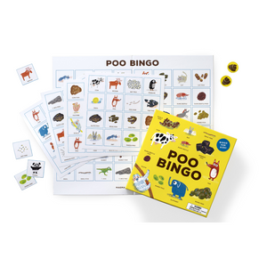 Poo Bingo For Kids - HAYGEN