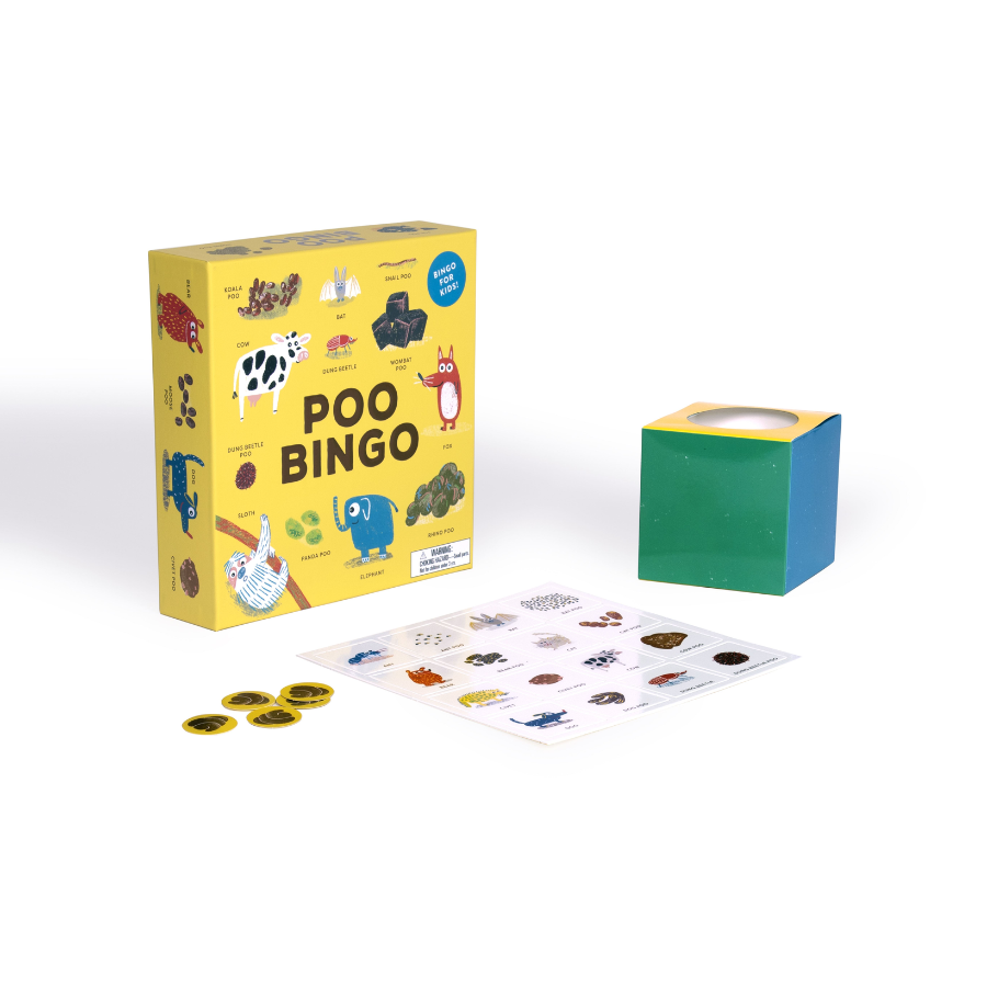 Poo Bingo For Kids - HAYGEN