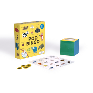 Poo Bingo For Kids - HAYGEN