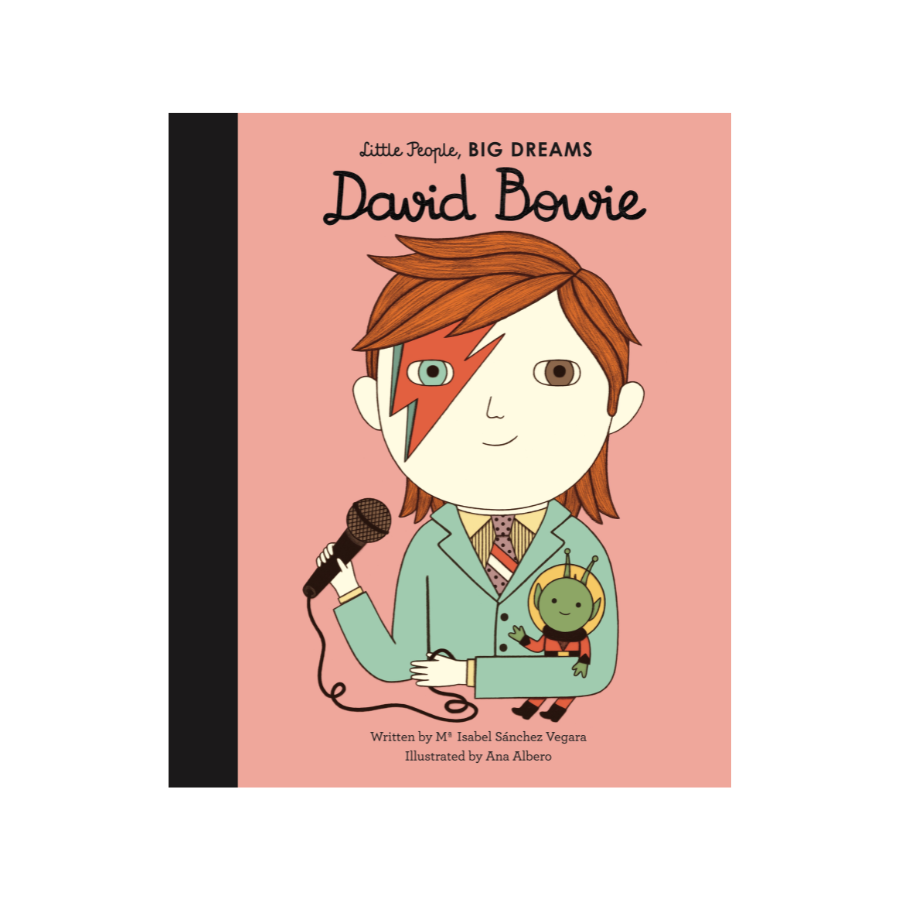 Little People Big Dreams: David Bowie - HAYGEN