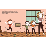 Little People Big Dreams: David Bowie - HAYGEN