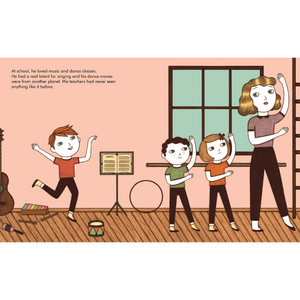 Little People Big Dreams: David Bowie - HAYGEN