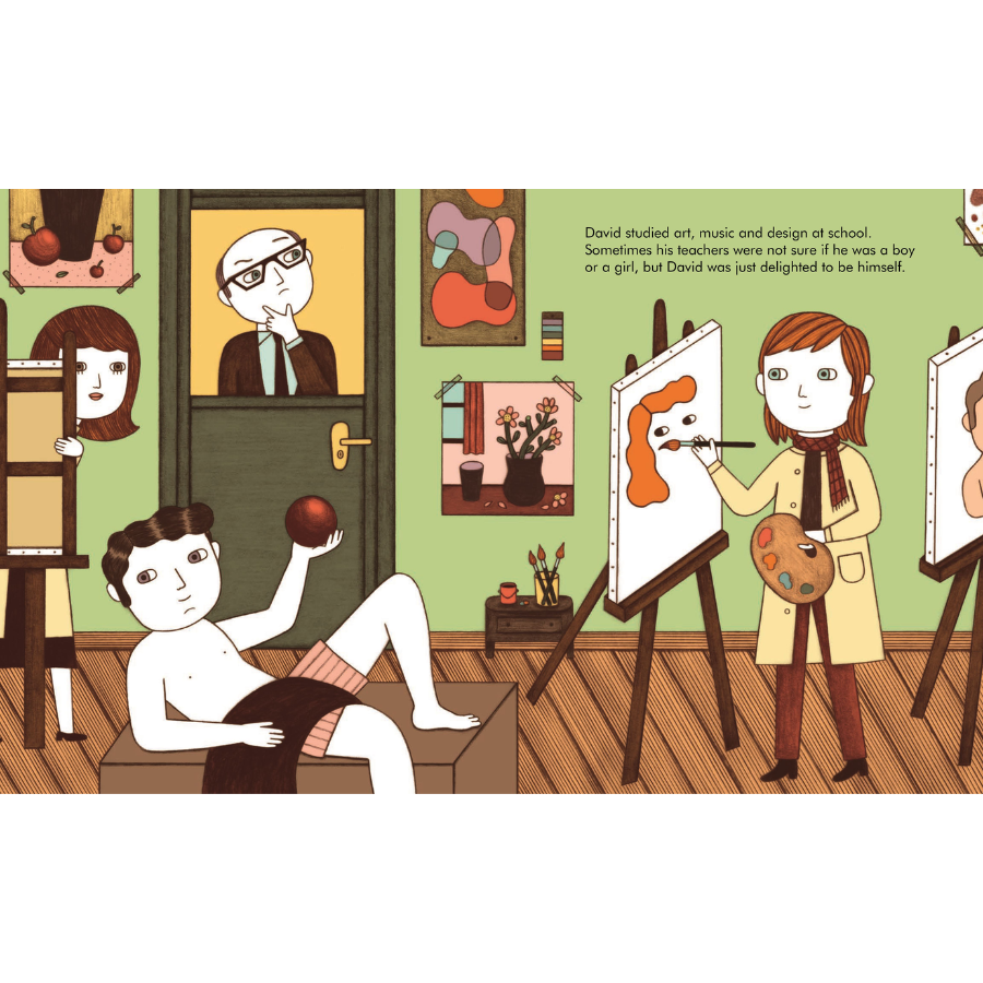 Little People Big Dreams: David Bowie - HAYGEN