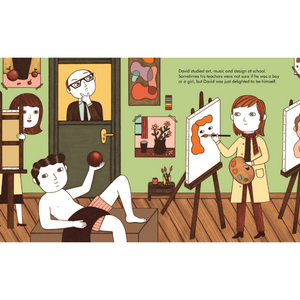 Little People Big Dreams: David Bowie - HAYGEN