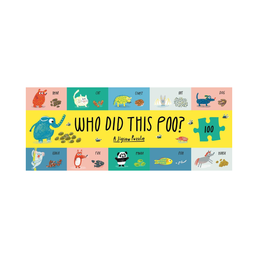 Who Did This Poo Jigsaw Puzzle - HAYGEN