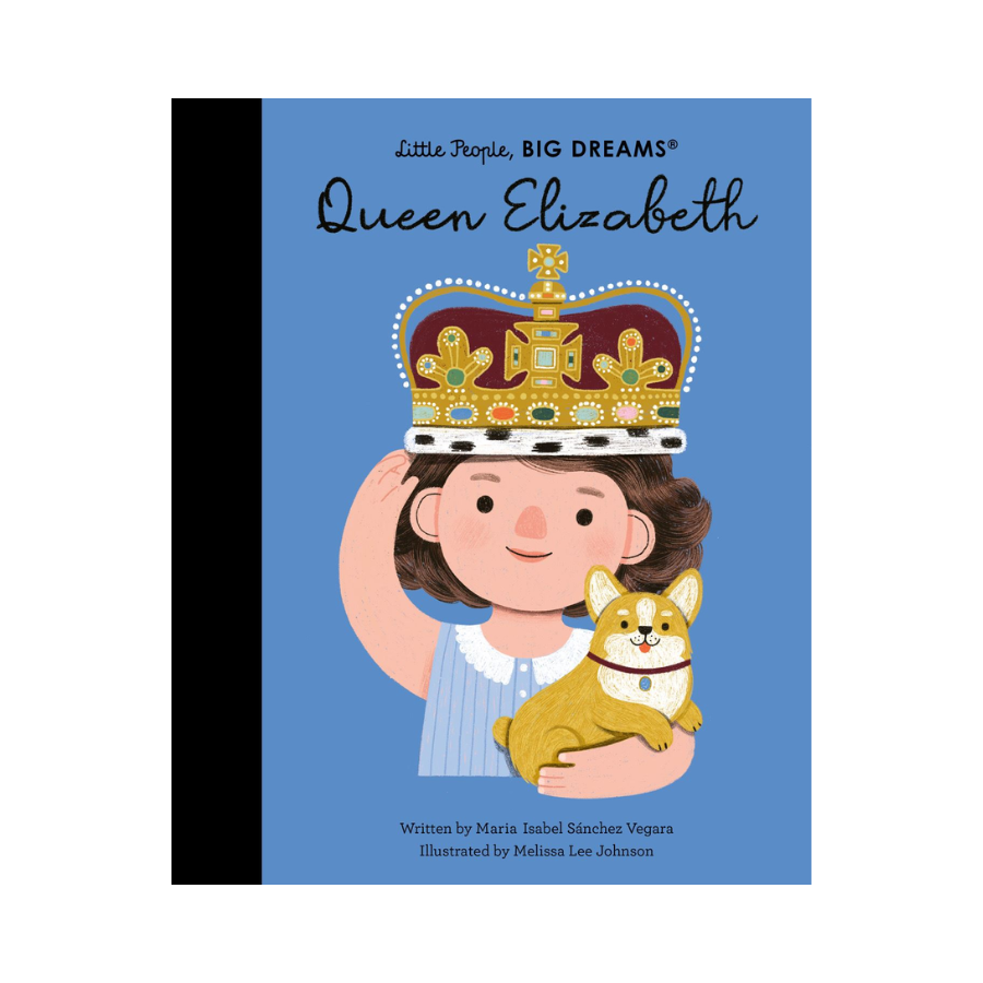 Little People Big Dreams - Queen Elizabeth - HAYGEN