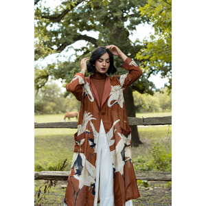 One Hundred Stars - Gown - Stork Cigar - HAYGEN