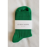 Le Bon Shoppe - Her Socks - Kelly Green - HAYGEN