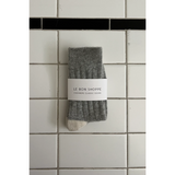 Le Bon Shoppe - Classic Cashmere Sock - Grey - HAYGEN