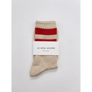 Le Bon Shoppe - Varsity - Red - HAYGEN