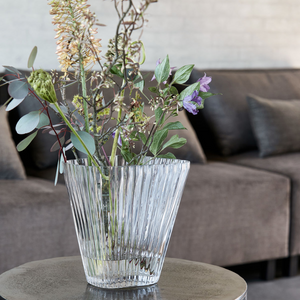 House Doctor - Orri Vase - Clear - HAYGEN