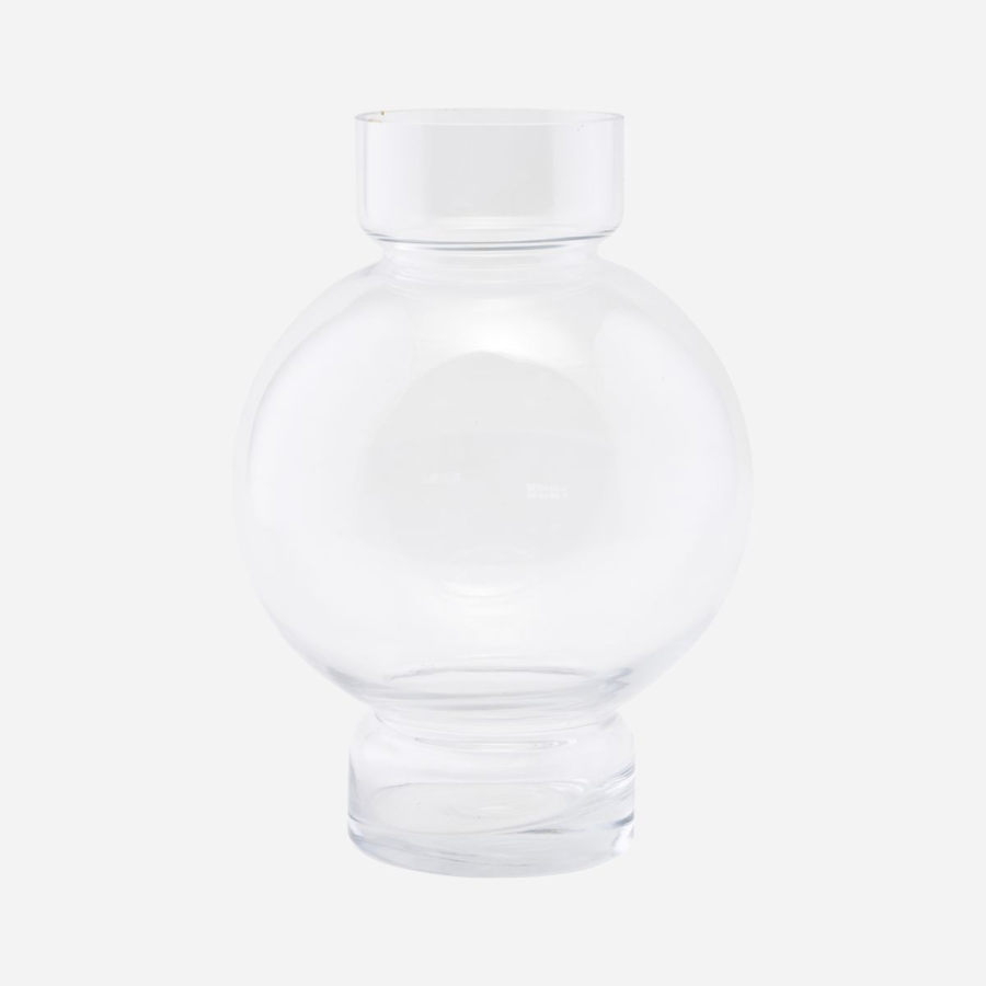 House Doctor - Clear Bubble Vase - Small - HAYGEN