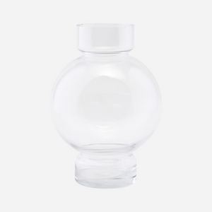House Doctor - Clear Bubble Vase - Small - HAYGEN