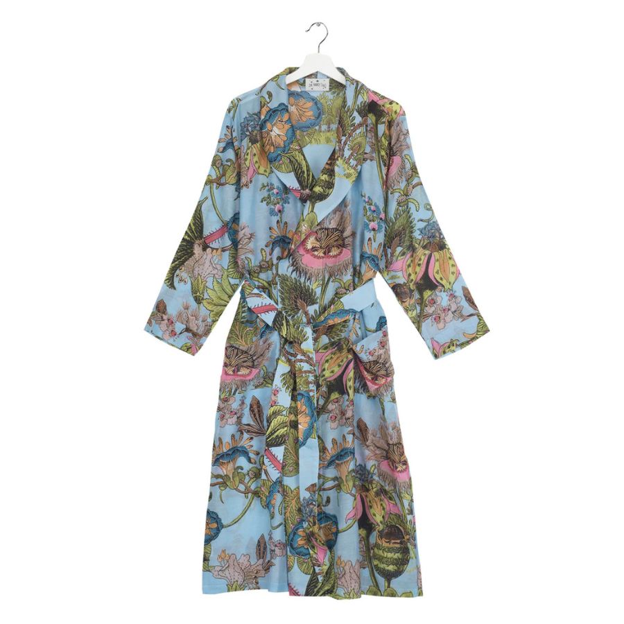 One hundred stars - Gown - Eccentric Blooms Sky - HAYGEN
