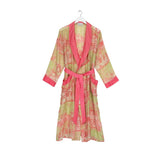 One Hundred Stars - Gown Ancient Columns Olive - HAYGEN