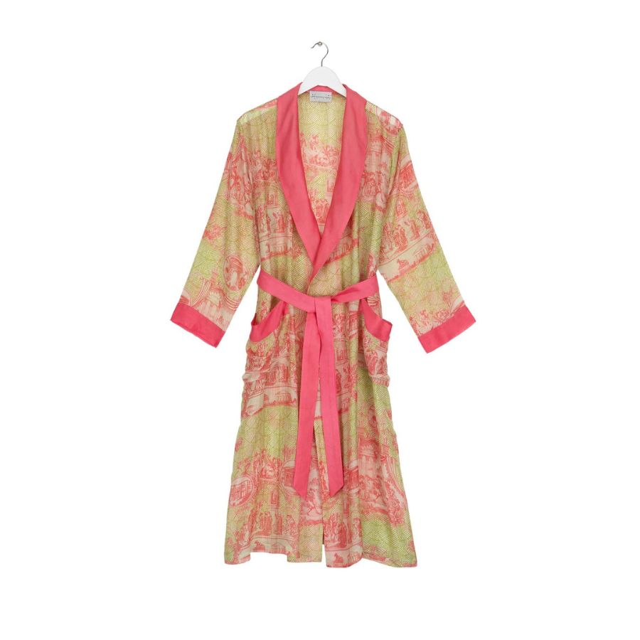 One Hundred Stars - Gown Ancient Columns Olive - HAYGEN