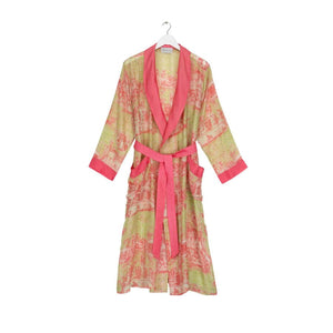 One Hundred Stars - Gown Ancient Columns Olive - HAYGEN