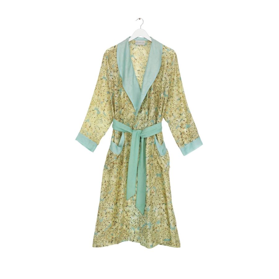 One Hundred Stars - Gown Blossom Aqua - HAYGEN