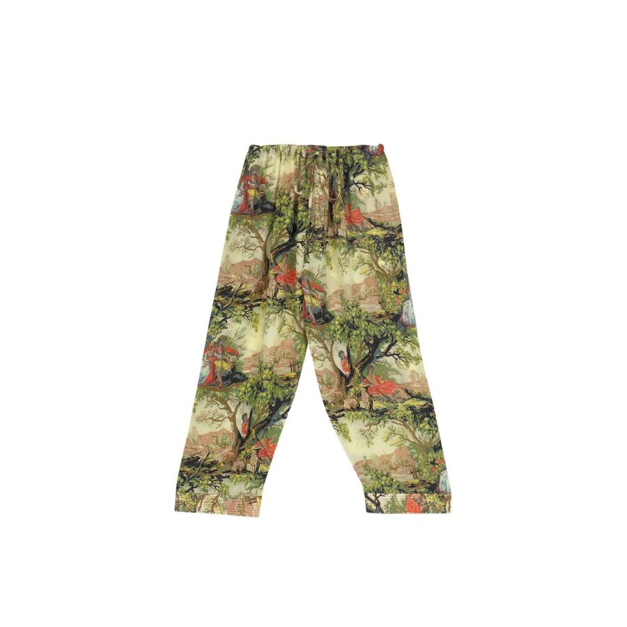 One Hundred Stars - Pants Country Toile Natural - HAYGEN