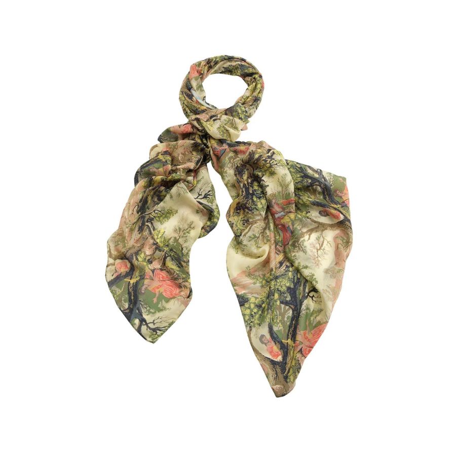 One Hundred Stars - Scarf Country Toile Natural - HAYGEN