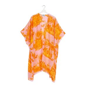 One Hundred Stars - Throwover - Ancient Columns Orange - HAYGEN