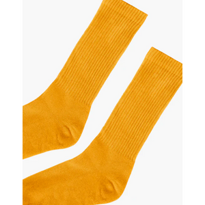 Colorful Standard - Organic Active Sock - Sunny Orange - HAYGEN