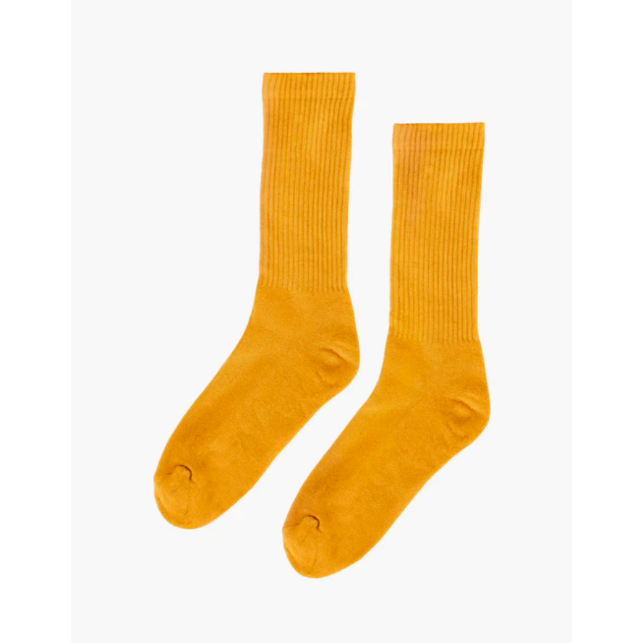 Colorful Standard - Organic Active Sock - Sunny Orange - HAYGEN