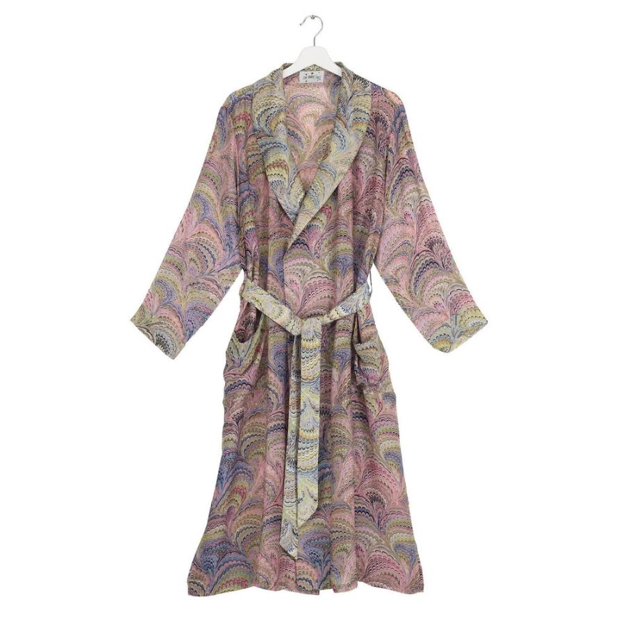One Hundred Stars - Gown - Marbled Pink - HAYGEN