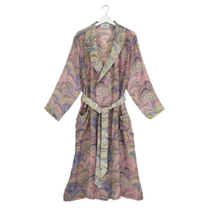 One Hundred Stars - Gown - Marbled Pink - HAYGEN