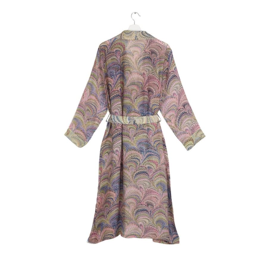 One Hundred Stars - Gown - Marbled Pink - HAYGEN