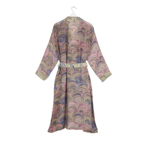 One Hundred Stars - Gown - Marbled Pink - HAYGEN