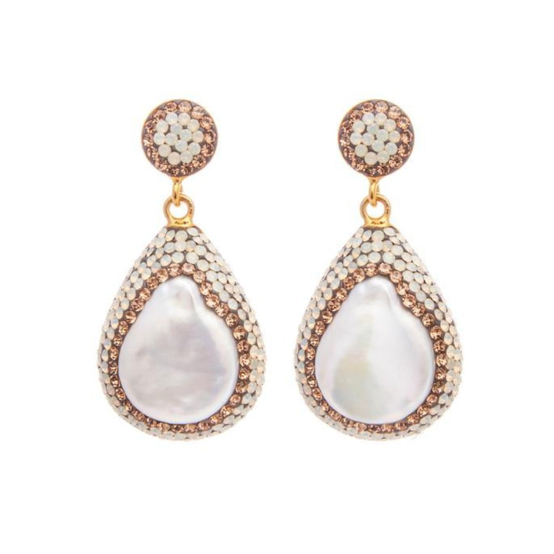 Soru - Baroque Pearl Earrings - HAYGEN