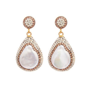 Soru - Baroque Pearl Earrings - HAYGEN
