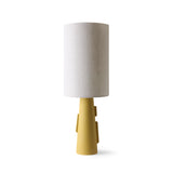HKliving - Cylinder Lampshade - Natural - HAYGEN