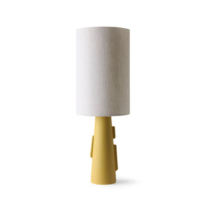 HKliving - Cylinder Lampshade - Natural - HAYGEN