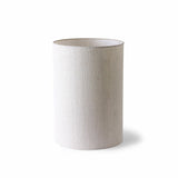 HKliving - Cylinder Lampshade - Natural - HAYGEN