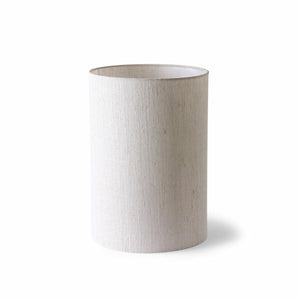 HKliving - Cylinder Lampshade - Natural - HAYGEN