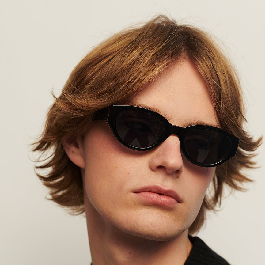 Winnie Sunglasses - Black - HAYGEN