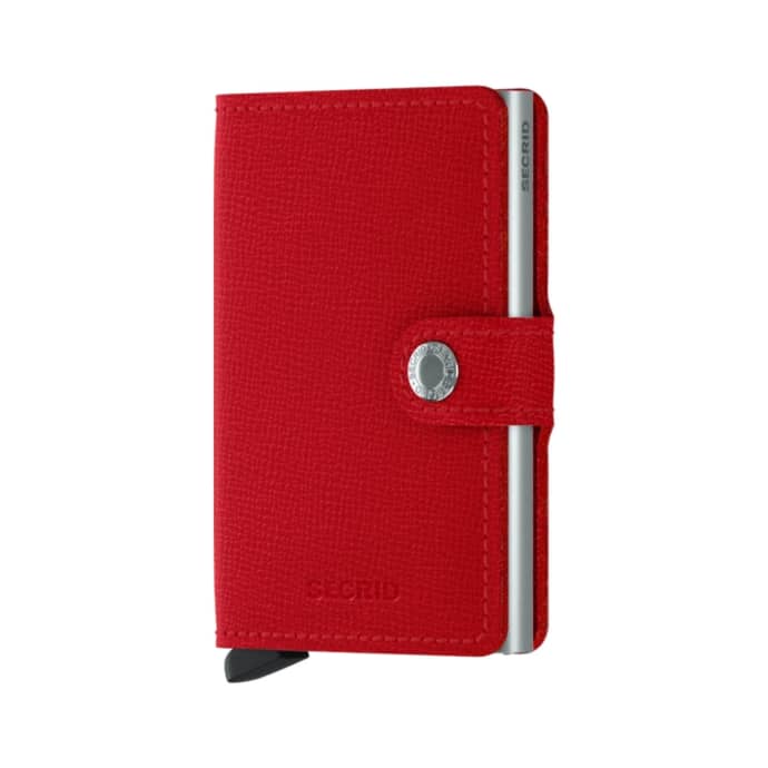 Secrid - Mini Wallet - Crisple Red - HAYGEN