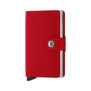 Secrid - Mini Wallet - Crisple Red - HAYGEN