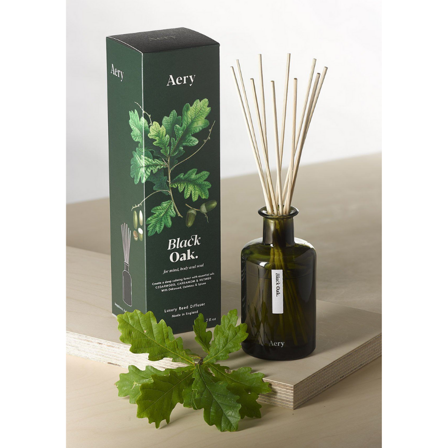 Aery - Black Oak Reed Diffuser - HAYGEN