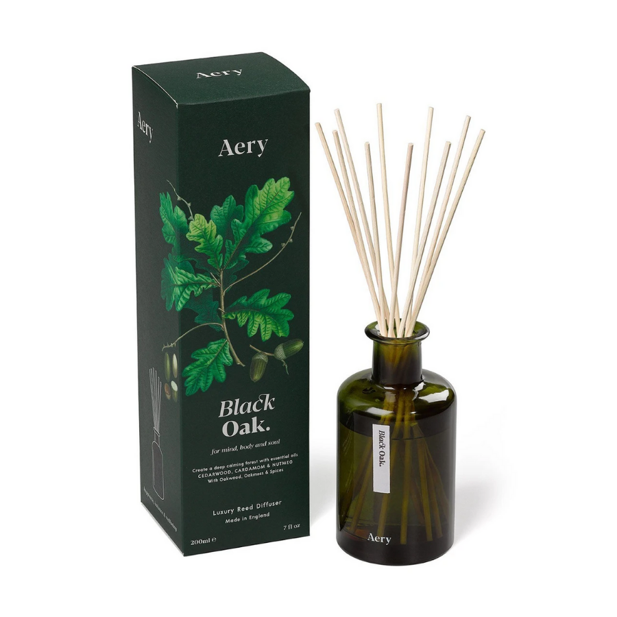 Aery - Black Oak Reed Diffuser - HAYGEN