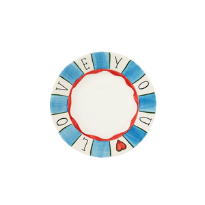 Anna + Nina - Love Story Breakfast Plate - HAYGEN