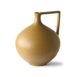 HKliving - Mustard Jar - L - HAYGEN