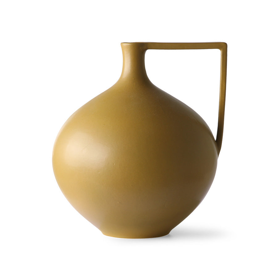 HKliving - Mustard Jar - L - HAYGEN