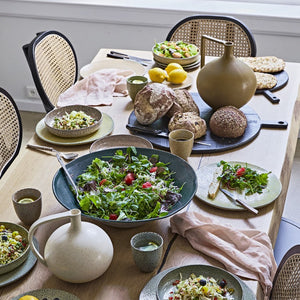 HKliving - Mustard Jar - L - HAYGEN