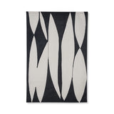HKliving - Abstract Wall Chart - Black/White - HAYGEN